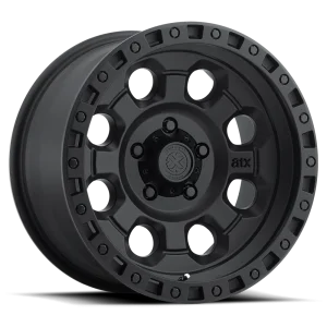 ATX Series – AX201 – Black – 17″x9″ -12mm – All weather Wheels – AX20179063712N